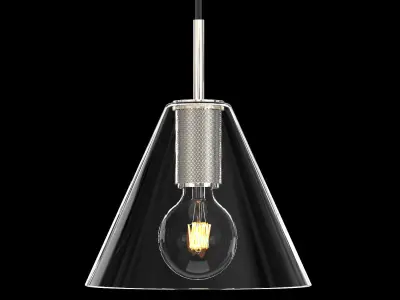UTILITAIRE FUNNEL SHADE PENDANT 3D model