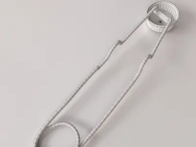 Welding Spark Lighter 3D model