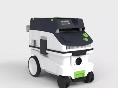 VACUUM CLEANER  3D model