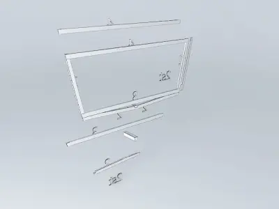 Spt 0, boat frame Free 3D model