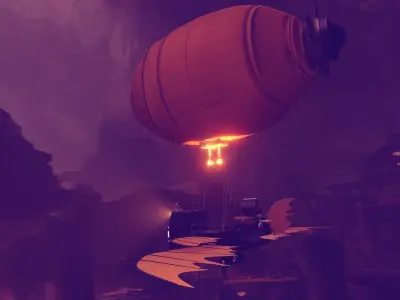 Air Ship  3D model