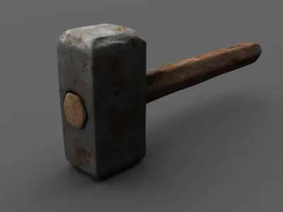 Hammer 3D model 38