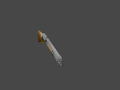 Shot gun Free 3D model