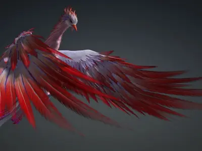 Phoenix-B2 3D model