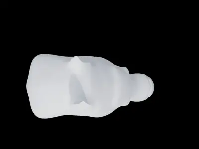 DogHead horse head 3D model