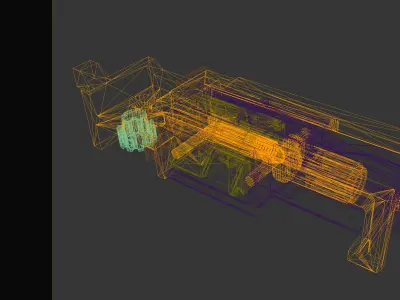 Air G18C-G17 Nozzle 3D model