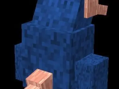 3d rat minecraft mod 3D model