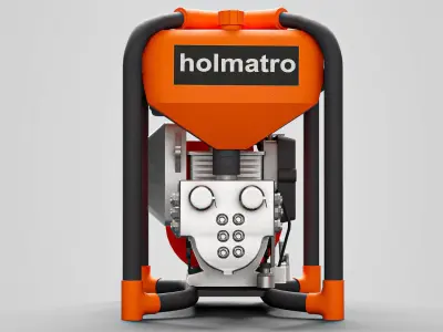 Holmatro GasPetrol Duo Pump SR 20 PC 2 Low-poly 3D model