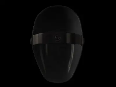 Welding Helmet Low-poly 3D model buy