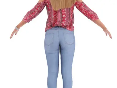 Tina Rigged 001