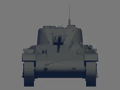 M22 Tank 3D model