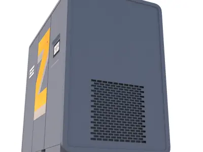 compresor z compressor 3D model