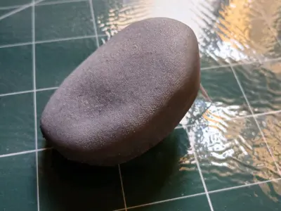  Military hat Beret  3D print model