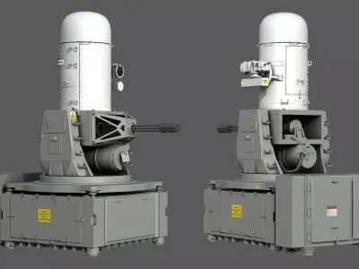 MK-15 Phalanx 3D model