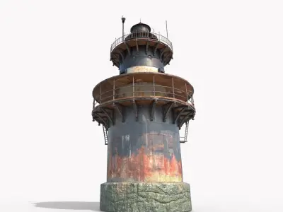 The Lighthouse 3D model