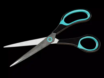 Scissors - Low Poly Low-poly 3D model