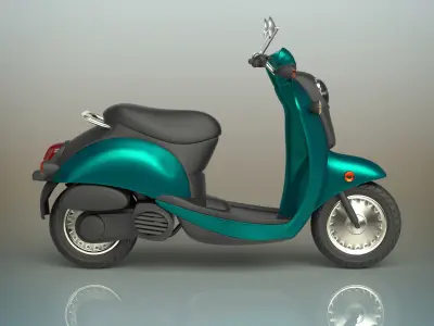 Scooter honda 3D model