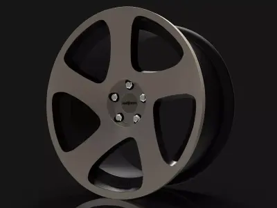 Rotiform TMB Monoblock 3d model  Free 3D model