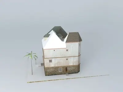 Old House Part 2 Free 3D model by bob1938