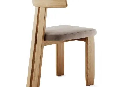Mia Dining Room Chair 3D model