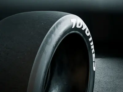 Toyo Tires Racing Slick 3D model