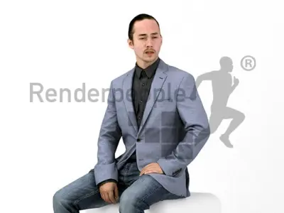 Kenji 4D 002 SittingTalking