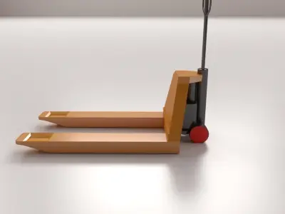 Pallet Jack 3D model purchase