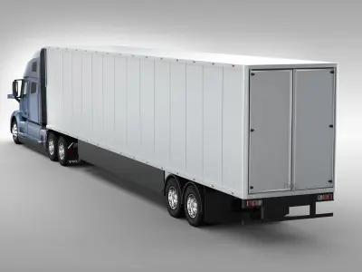 Volvo VNL Series 2019 3D model