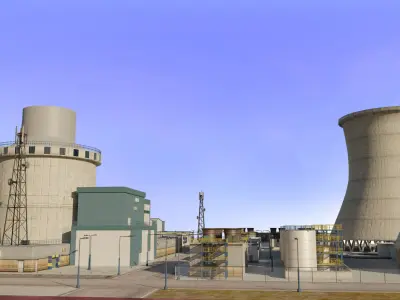  Nuclear Power Plant V2 