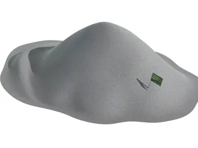 Material Stockpile 3D model