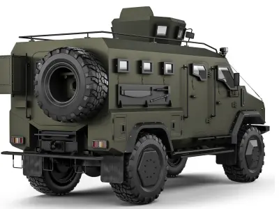 APC Varta 2016 3D model