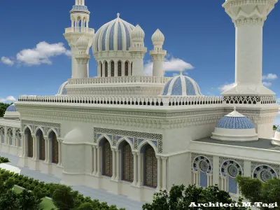 MOSQUE 3D model order