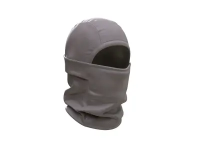 Military Mask Low-poly 3D model