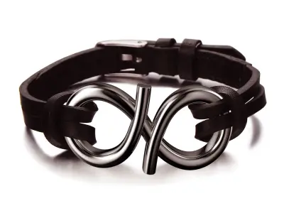 Infinity Bracelet 3D print model