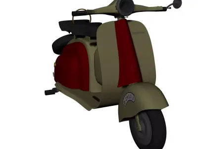 Lambretta 125 3D model