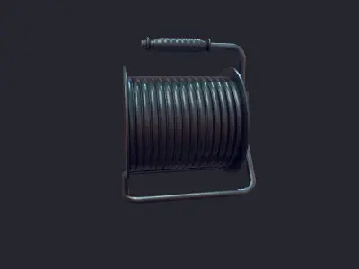 Extension Cable Low-poly 3D model purchase