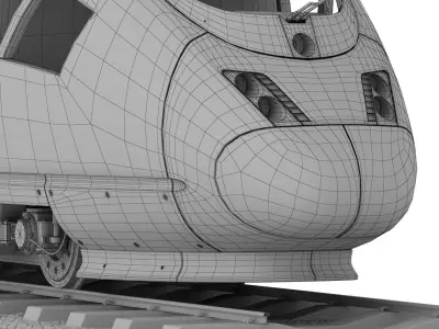 DB ICE 3 3D model