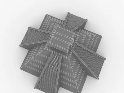Mayan Temple 3D model
