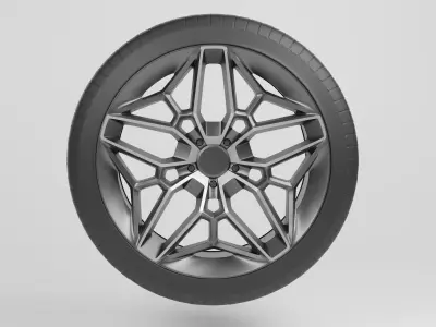Design Rim 3D model