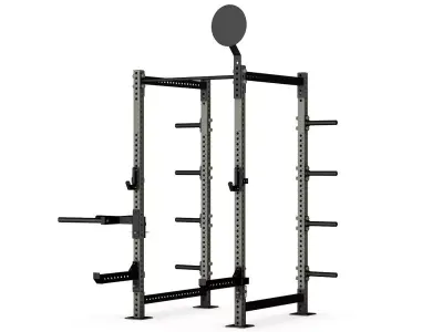 2 Titan Outdoor Rack 3D model