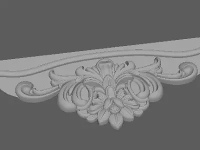 chair decor 3D model