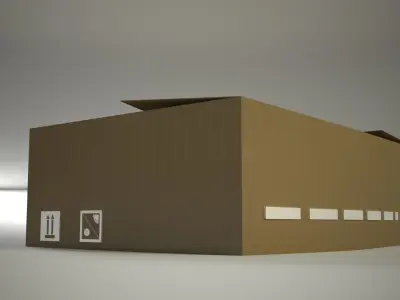 Generic Logo Camera Animation Free 3D model