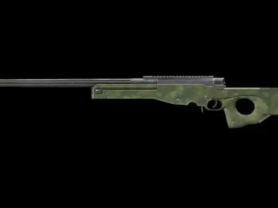 Free Pubg Style Snipers Pack For Download Free low-poly 3D model