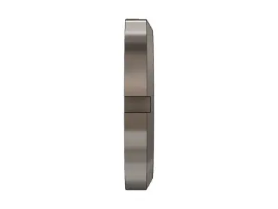 Nut Porca KM 10 3D model