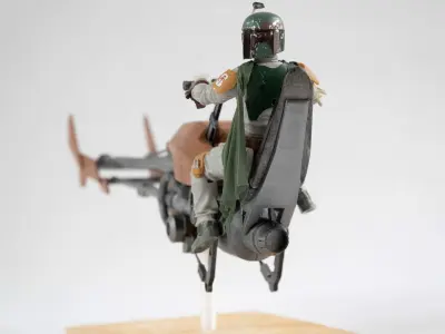 Swoop Bike as seen in The Book of Boba Fett 3D print model
