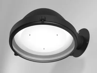 Outsider wall lamp 3D model