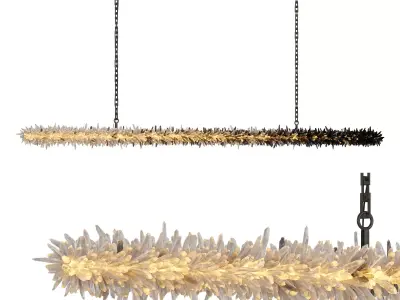 Meteor Pendant 3D model