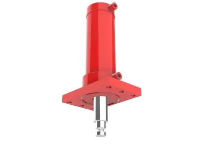 Hydraulic Cylinder 3D model from CGTrader