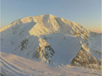Mount Blackburn US 3D model
