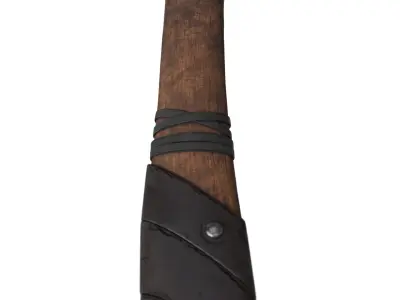 Realistic Tomahawk High-Detail Historical Design for Renders 3D model